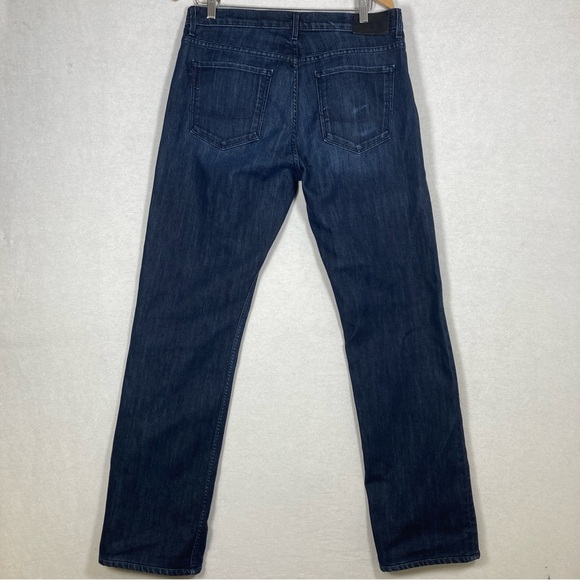 PAIGE Blue Straight-Leg Jeans Classic Fit - Picture 2 of 16